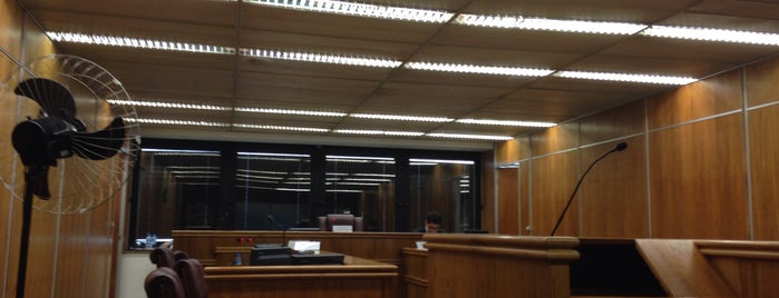 Tribunal Regional do Trabalho da 2ª Região is one of Fóruns e Tribunais.