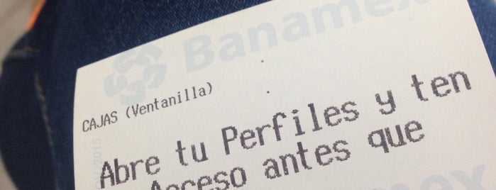 Banamex is one of Lorena’s Liked Places.