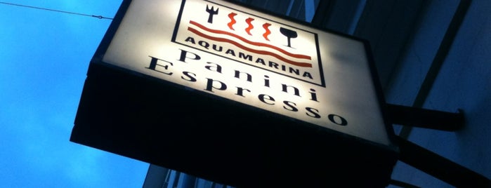 Aquamarina Espresso Bar is one of Good Cafés.