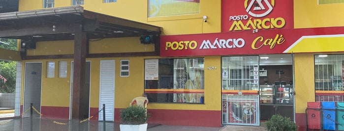 Posto Márcio is one of Diversão.