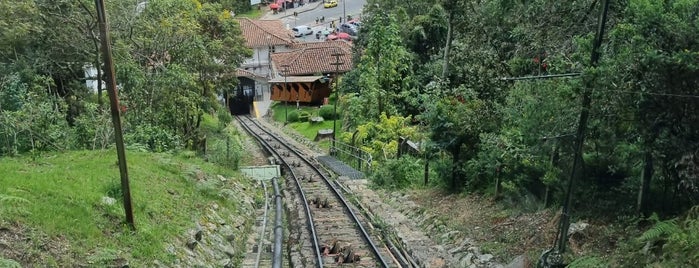 Teleférico de Monserrate is one of bogota sights.