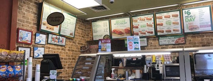 Subway is one of Frisco.