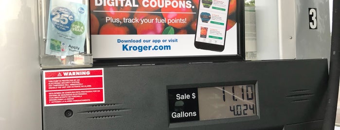 Kroger Fuel Center is one of My Favorites.