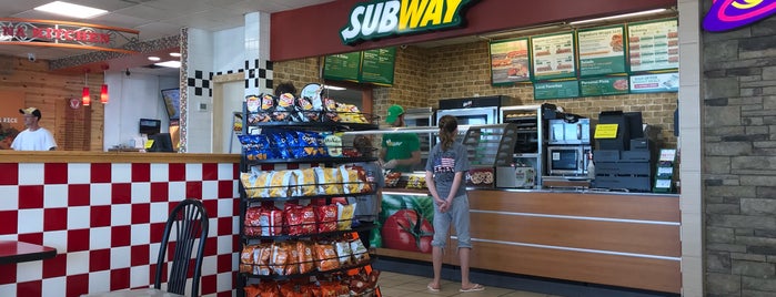 Subway is one of Wytheville Virginia.