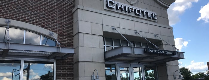 Chipotle Mexican Grill is one of Cinci Work Food.