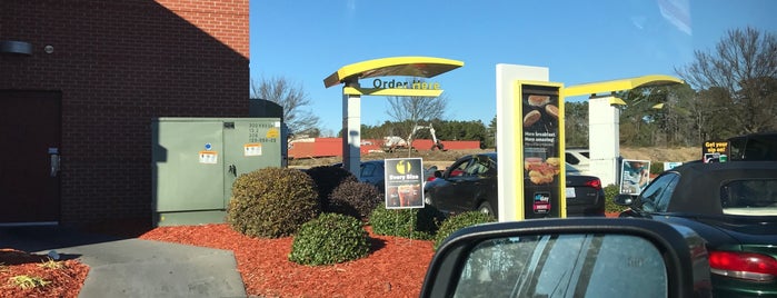 McDonald's is one of Whiteville.