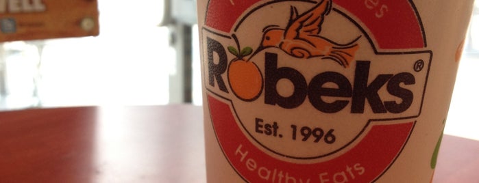 Robeks Fresh Juices & Smoothies is one of The 15 Best Places with Delivery in Sherman Oaks, Los Angeles.