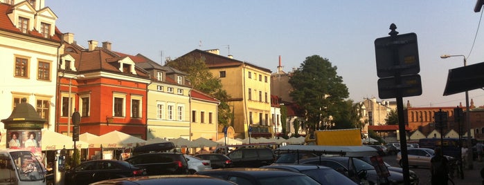 Ulica Szeroka is one of Krakow.