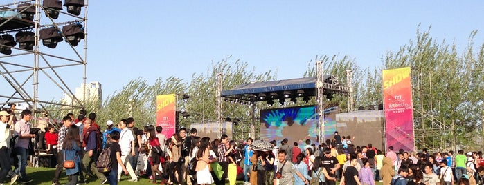 Strawberry Music Festival is one of Footprints in Beijing.