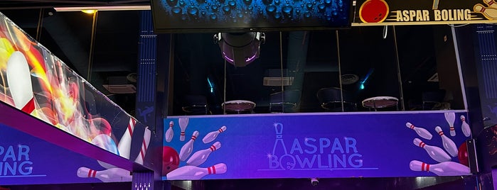 Aspar Bowling & Entertainment Center is one of Riyadh Activities.