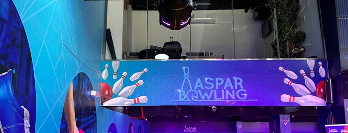 Aspar Bowling & Entertainment Center is one of Activities to do.
