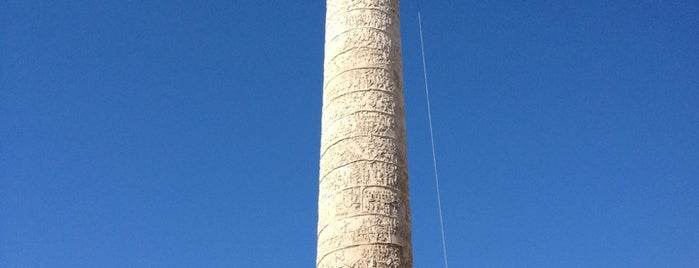 Trajan's Column is one of Rome / Roma.