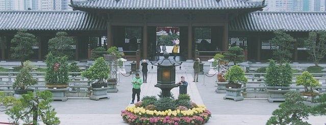 Chi Lin Nunnery is one of The HK List.