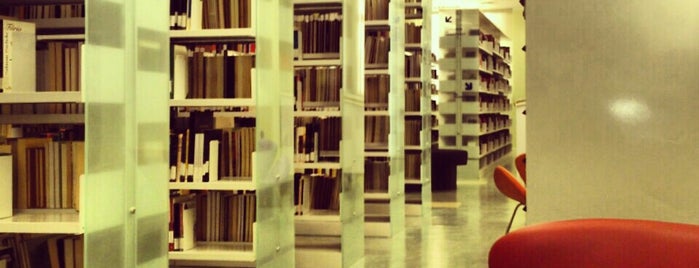 Biblioteca is one of rj.