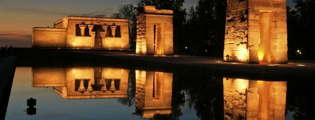 Templo de Debod is one of City Guide to Madrid.