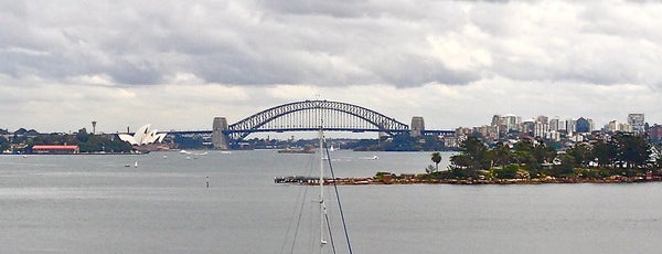 Mrs Macquarie's Chair is one of City Guide to Sydney.