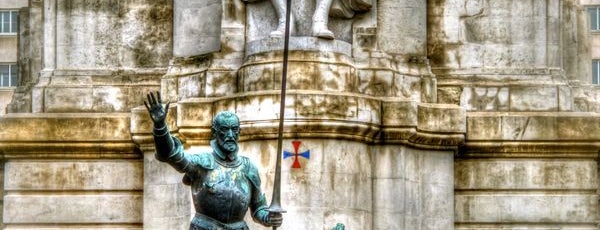 Plaza de España is one of City Guide to Madrid.