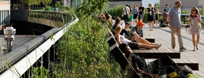 High Line is one of City Guide to New York City.
