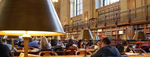 New York Public Library is one of City Guide to New York City.