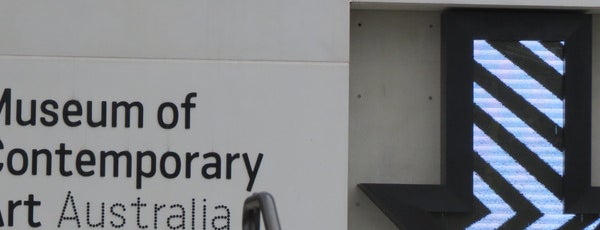 Museum of Contemporary Art (MCA) is one of City Guide to Sydney.