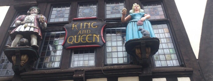 King And Queen is one of Brighton.