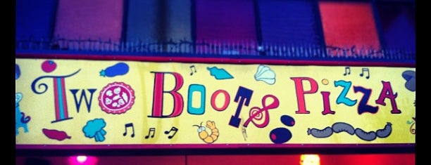 Two Boots Echo Park is one of Lugares guardados de leoaze.