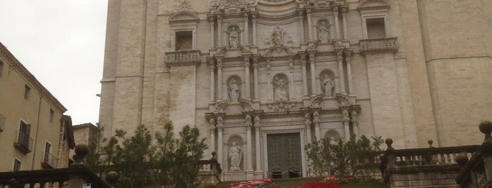 Catedral de Girona is one of สถานที่ที่ Shigeo ถูกใจ.