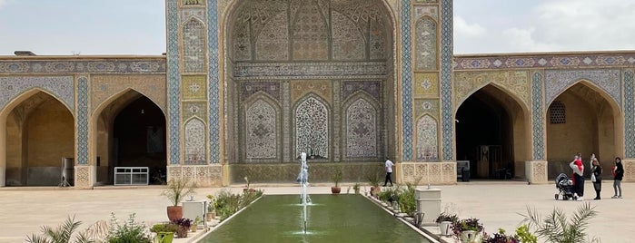 Vakil Mosque | مسجد وکیل is one of Iran.