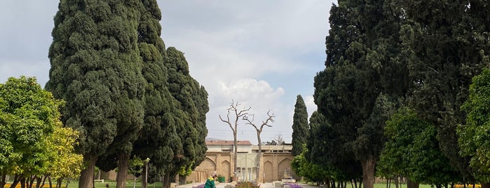 Jahan Nama Garden is one of Shiraz.