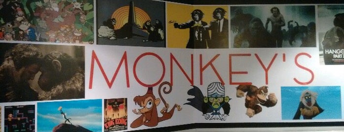 Monkeys is one of Juanさんのお気に入りスポット.