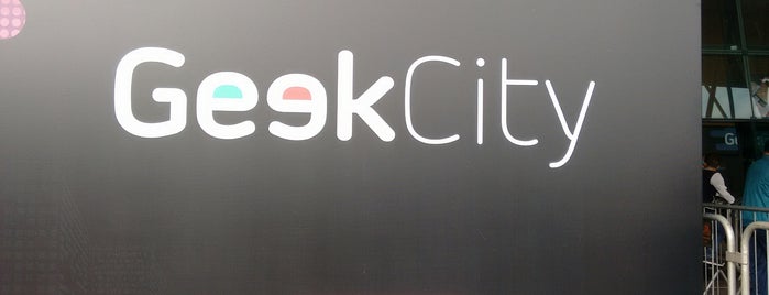 Geekcity is one of Sabrinaさんのお気に入りスポット.