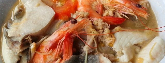 Sin Kee Seafood Soup is one of Locais salvos de C.