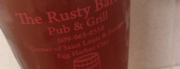 The Rusty Barrel is one of Awesome bar spots.