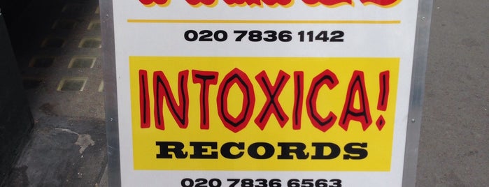 Intoxica Records is one of London.