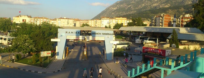 Manisa Şehirlerarası Otobüs Terminali is one of themaraton.