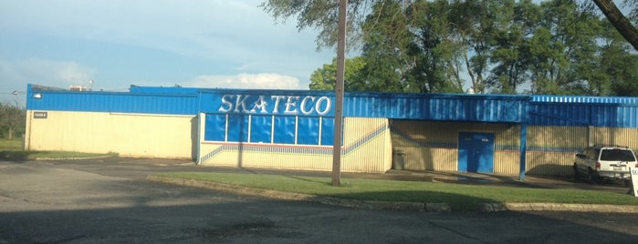 Skateco is one of rinks.