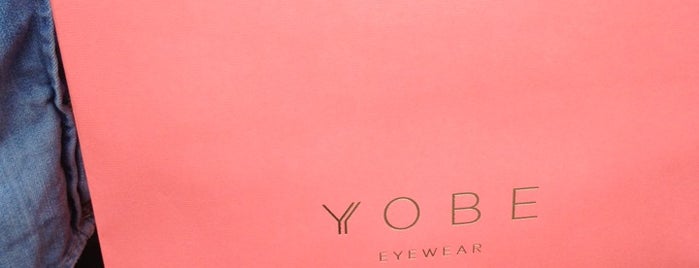 YOBE eyewear is one of Milan.