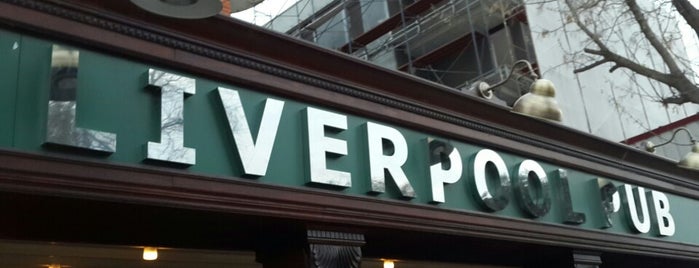 Liverpool Pub is one of Discoda Bir Irlandalı.