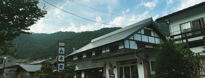 白馬の小舎 山木館 is one of チェックイン用.