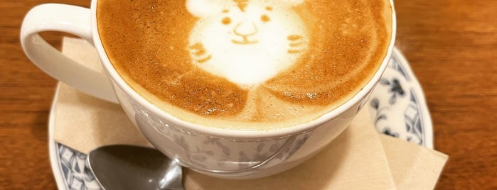 SCOPP CAFE is one of 東京周辺カフェリスト byこっこ.