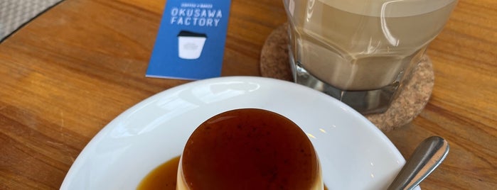 Okusawa Factory Coffee & Bakes is one of パンとコーヒー.