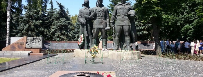 Мемориал Славы на Козицкого is one of Вінниця / Vinnytsia.