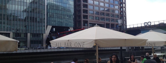 All Bar One is one of London List.