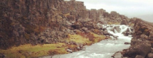 Þingvellir National Park is one of Iceland.