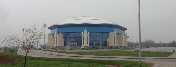 Спорткомплекс Янтарный is one of Калининградская область 2.