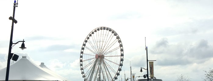 The National Harbor is one of Washinton DC.