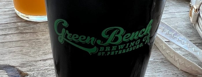 Green Bench Brewing Co. is one of Tampa Bay Craft Beer.