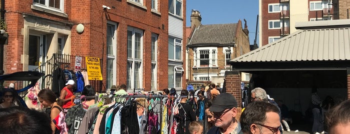 Princess May (Dalston) Car Boot Sale is one of London Car Boot.