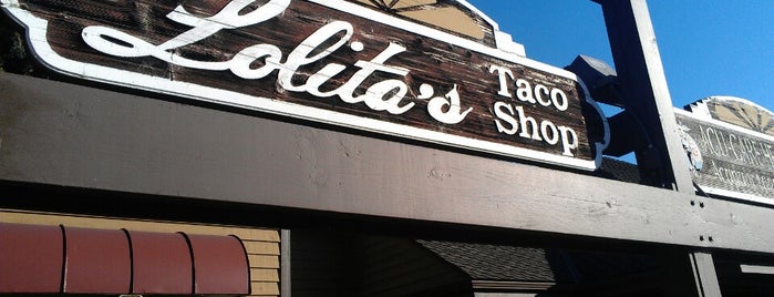 Lolita's Taco Shop is one of San Diego Restaurants.
