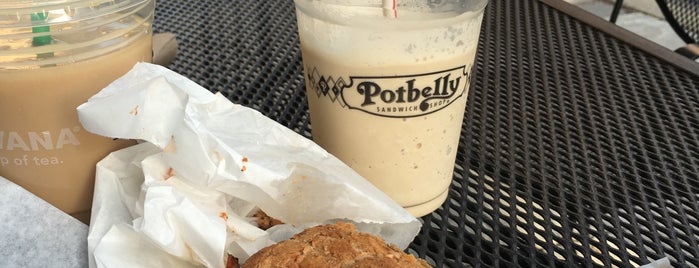 Potbelly Sandwich Shop is one of Tasty Bites and Sips.